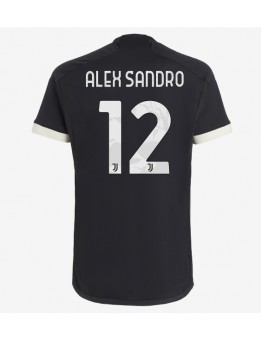 Billige Juventus Alex Sandro #12 Tredjedrakt 2023-24 Kortermet